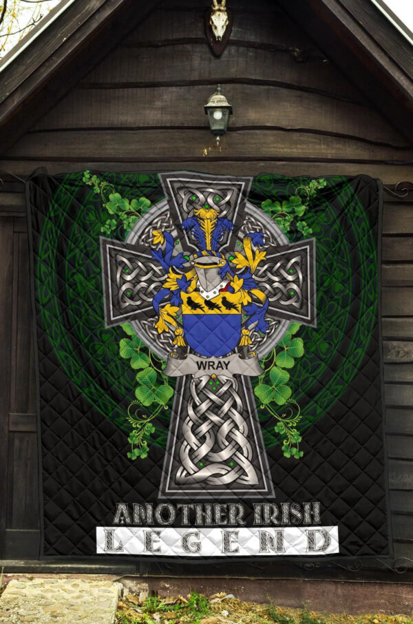 Wray Ireland Premium Quilt Family Crest Ireland Legend - Image 5