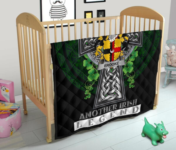 Brooke Ireland Premium Quilt Family Crest Ireland Legend - Image 12