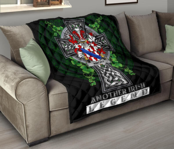 Amory Ireland Premium Quilt Family Crest Ireland Legend - Image 9