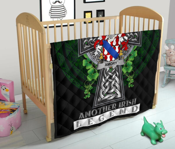 Amory Ireland Premium Quilt Family Crest Ireland Legend - Image 12