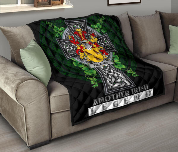 Falkiner Ireland Premium Quilt Family Crest Ireland Legend - Image 9