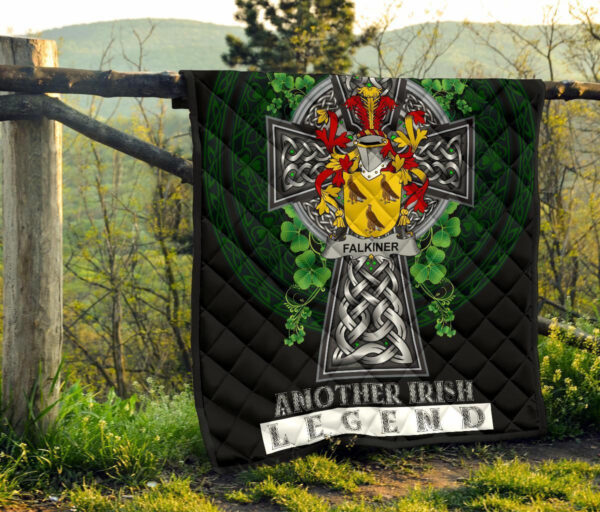 Falkiner Ireland Premium Quilt Family Crest Ireland Legend - Image 8