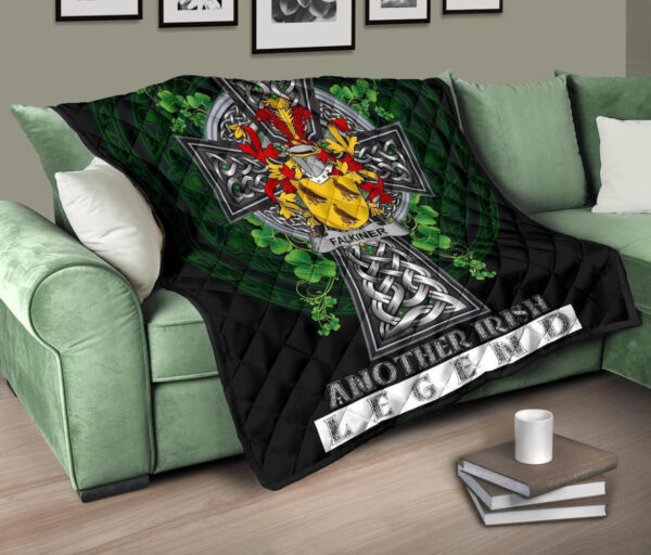 Falkiner Ireland Premium Quilt Family Crest Ireland Legend - Image 10