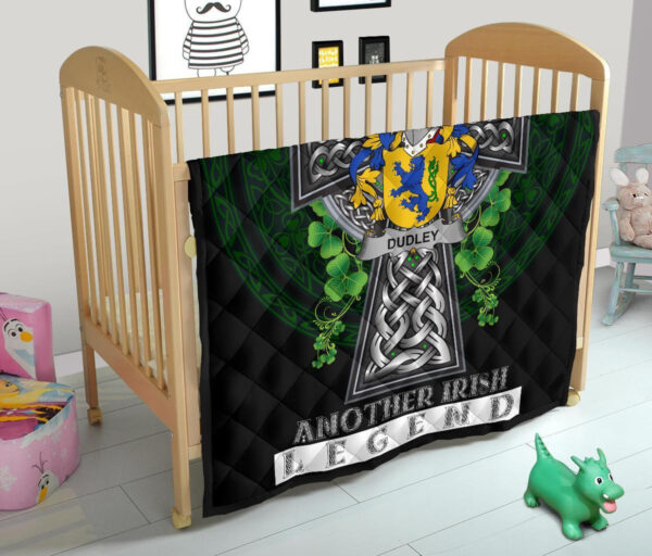 Dudley Ireland Premium Quilt Family Crest Ireland Legend - Image 12