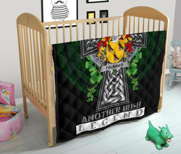 Falkiner Ireland Premium Quilt Family Crest Ireland Legend - Image 12