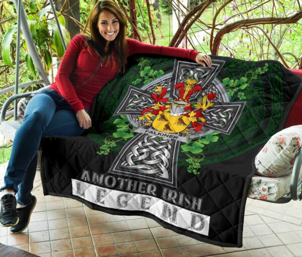 Falkiner Ireland Premium Quilt Family Crest Ireland Legend - Image 7