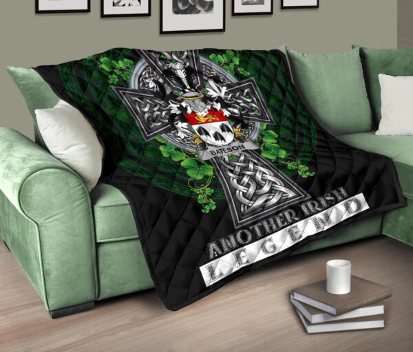 Bateson Ireland Premium Quilt Family Crest Ireland Legend - Image 10