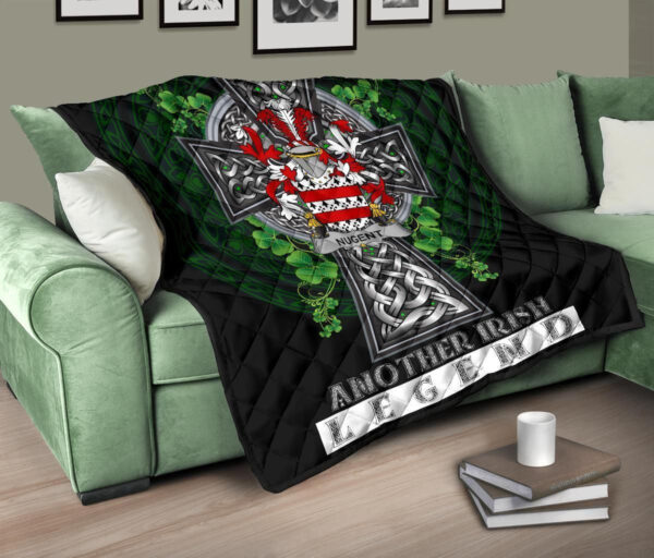 Nugent Ireland Premium Quilt Family Crest Ireland Legend - Image 10