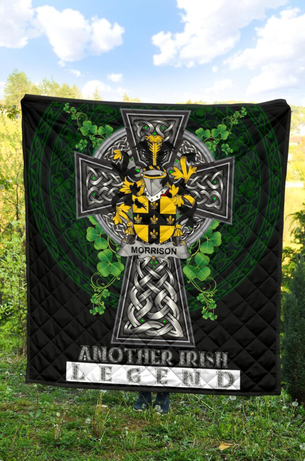 Morrison Ireland Premium Quilt Family Crest Ireland Legend - Image 4