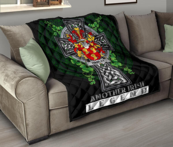 Hamley Ireland Premium Quilt Family Crest Ireland Legend - Image 9