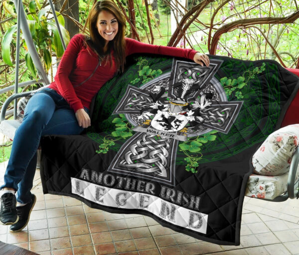 Walker Ireland Premium Quilt Family Crest Ireland Legend - Image 7