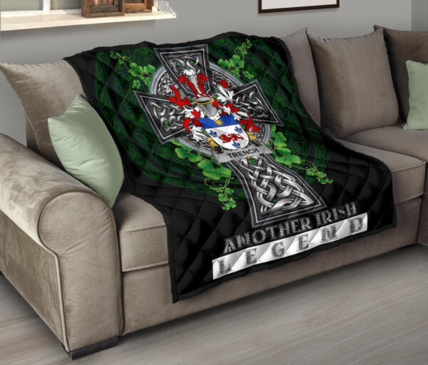 Trench Ireland Premium Quilt Family Crest Ireland Legend - Image 9