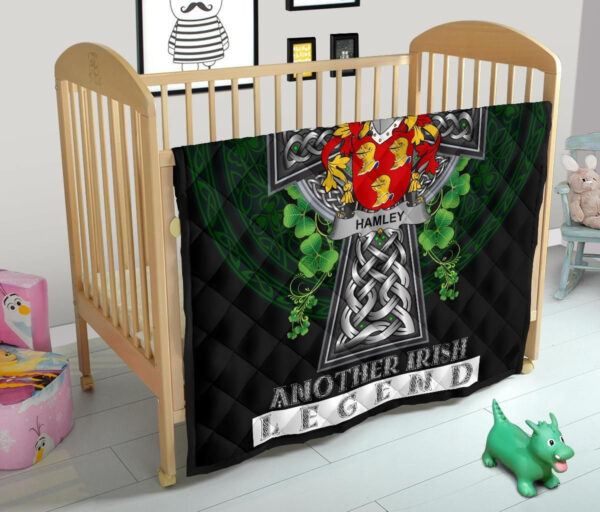 Hamley Ireland Premium Quilt Family Crest Ireland Legend - Image 12