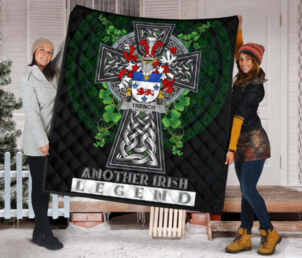 Trench Ireland Premium Quilt Family Crest Ireland Legend - Image 2