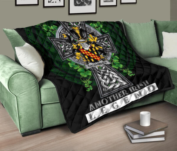 Callander Ireland Premium Quilt Family Crest Ireland Legend - Image 10