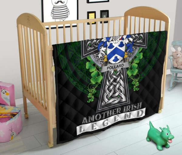 Pollard Ireland Premium Quilt Family Crest Ireland Legend - Image 12