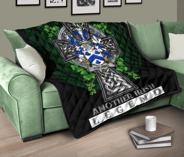 Pollard Ireland Premium Quilt Family Crest Ireland Legend - Image 10