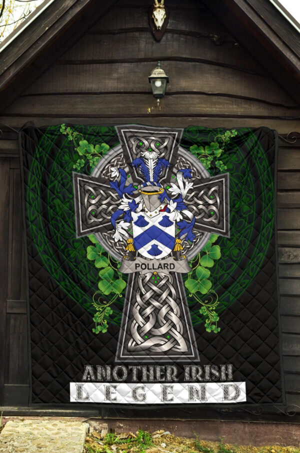 Pollard Ireland Premium Quilt Family Crest Ireland Legend - Image 5