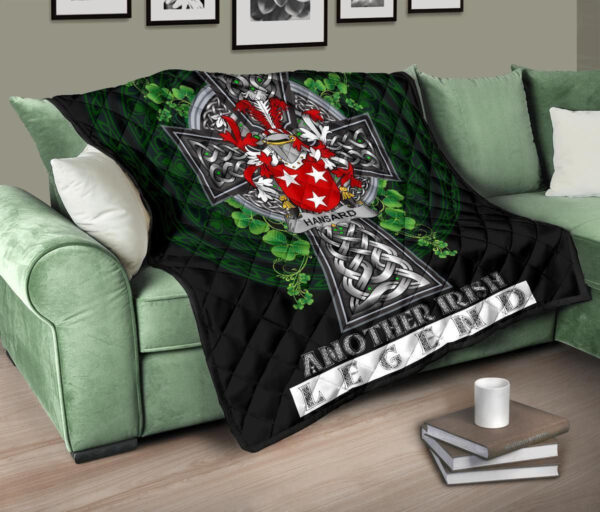 Hansard Ireland Premium Quilt Family Crest Ireland Legend - Image 10