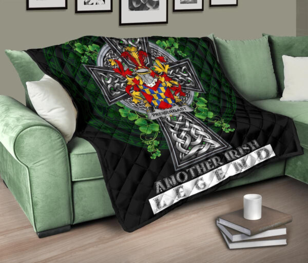 Prendergast Ireland Premium Quilt Family Crest Ireland Legend - Image 10