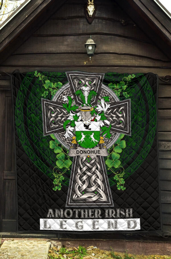 Donohue or O'Donohue Ireland Premium Quilt Family Crest Ireland Legend - Image 5