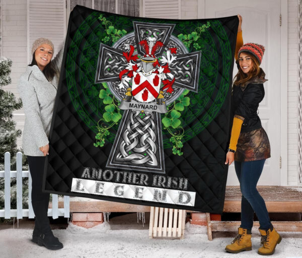 Maynard Ireland Premium Quilt Family Crest Ireland Legend - Image 2