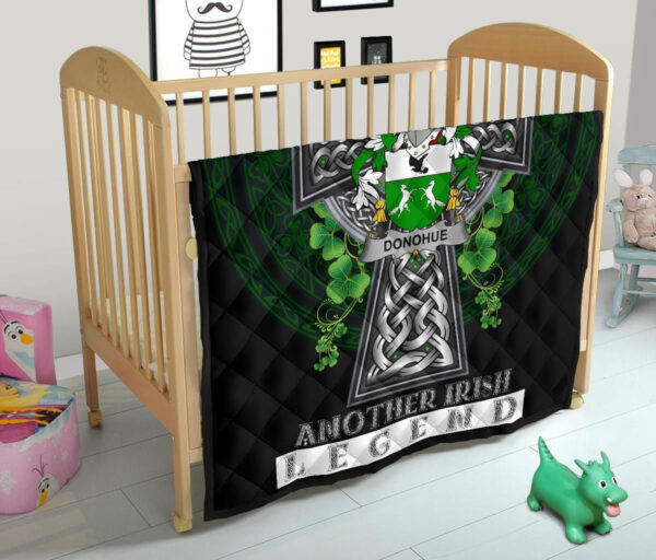 Donohue or O'Donohue Ireland Premium Quilt Family Crest Ireland Legend - Image 12