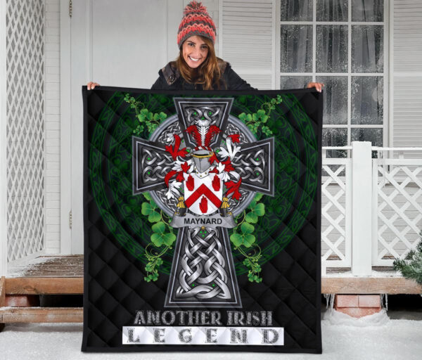 Maynard Ireland Premium Quilt Family Crest Ireland Legend - Image 3