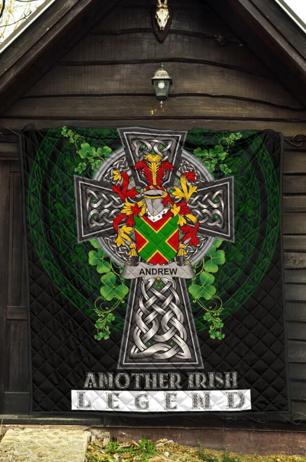 Andrew Ireland Premium Quilt Family Crest Ireland Legend - Image 5