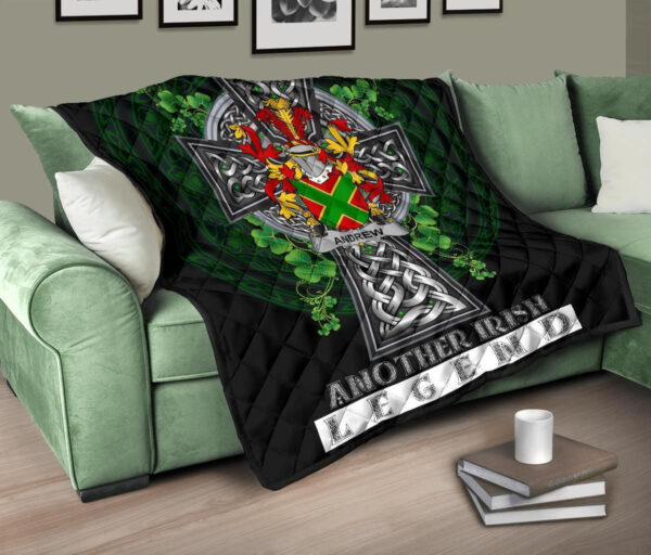 Andrew Ireland Premium Quilt Family Crest Ireland Legend - Image 10