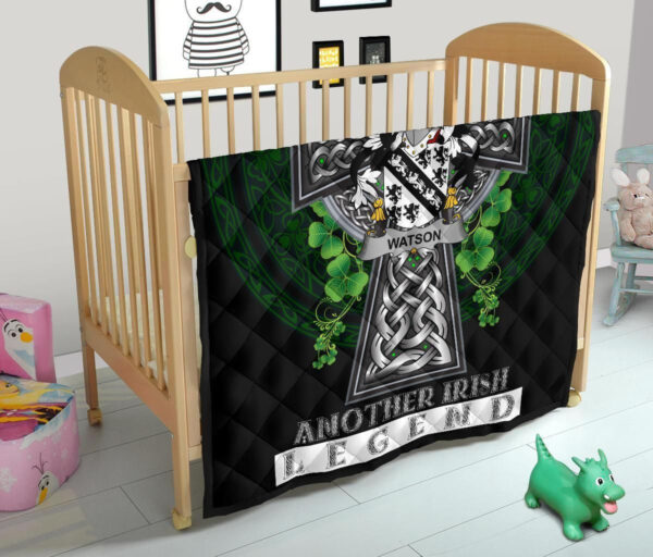 Watson Ireland Premium Quilt Family Crest Ireland Legend - Image 12