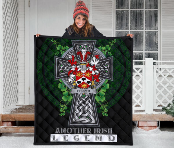 Pepper Ireland Premium Quilt Family Crest Ireland Legend - Image 3