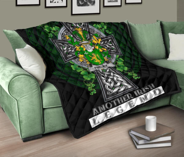 Paisley Ireland Premium Quilt Family Crest Ireland Legend - Image 10