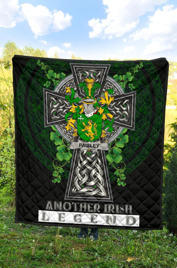 Paisley Ireland Premium Quilt Family Crest Ireland Legend - Image 4