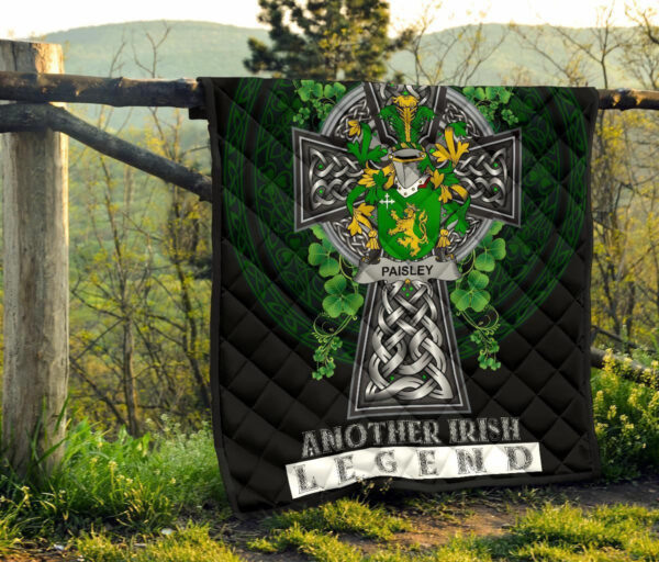 Paisley Ireland Premium Quilt Family Crest Ireland Legend - Image 8