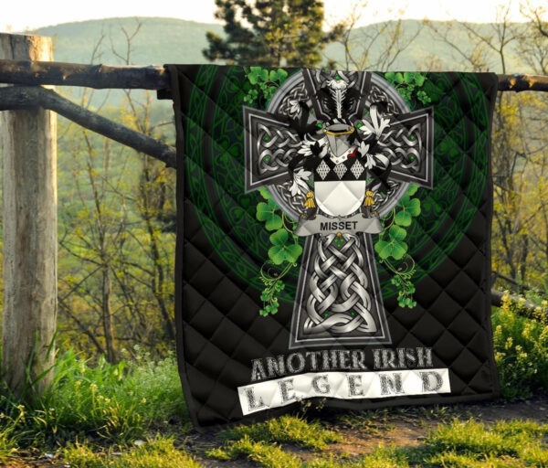 Misset Ireland Premium Quilt Family Crest Ireland Legend - Image 8