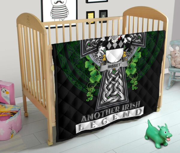 Misset Ireland Premium Quilt Family Crest Ireland Legend - Image 12