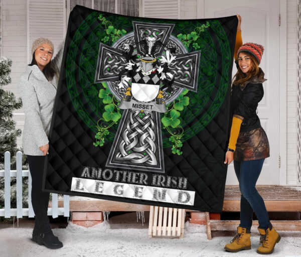 Misset Ireland Premium Quilt Family Crest Ireland Legend - Image 2