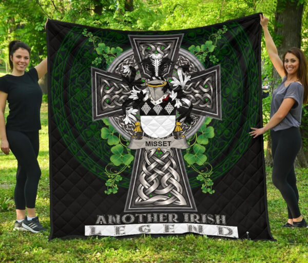 Misset Ireland Premium Quilt Family Crest Ireland Legend