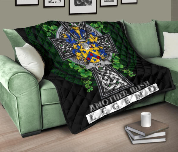 Lany or Laney Ireland Premium Quilt Family Crest Ireland Legend - Image 10