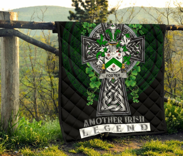 Foster Ireland Premium Quilt Family Crest Ireland Legend - Image 8