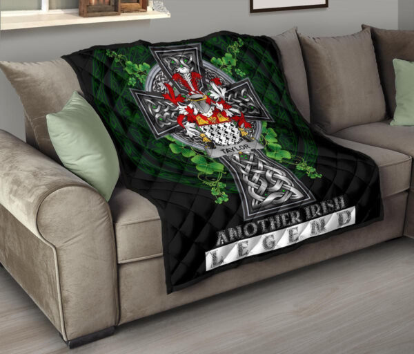 Taylor Ireland Premium Quilt Family Crest Ireland Legend - Image 9