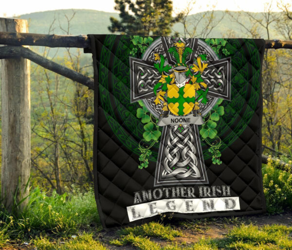 Noone or O'Noone Ireland Premium Quilt Family Crest Ireland Legend - Image 8