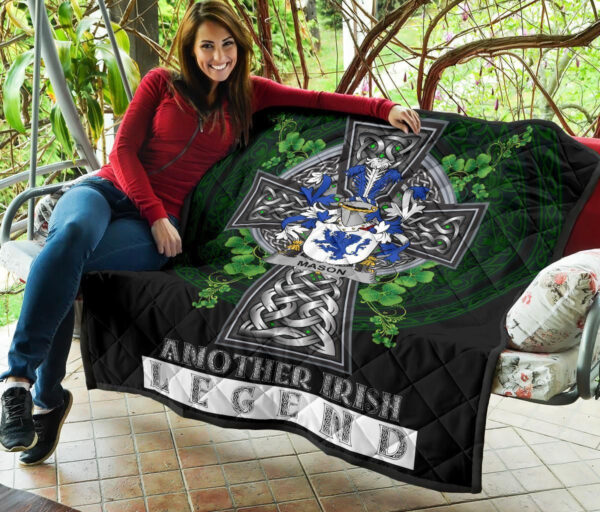 Mason Ireland Premium Quilt Family Crest Ireland Legend - Image 7