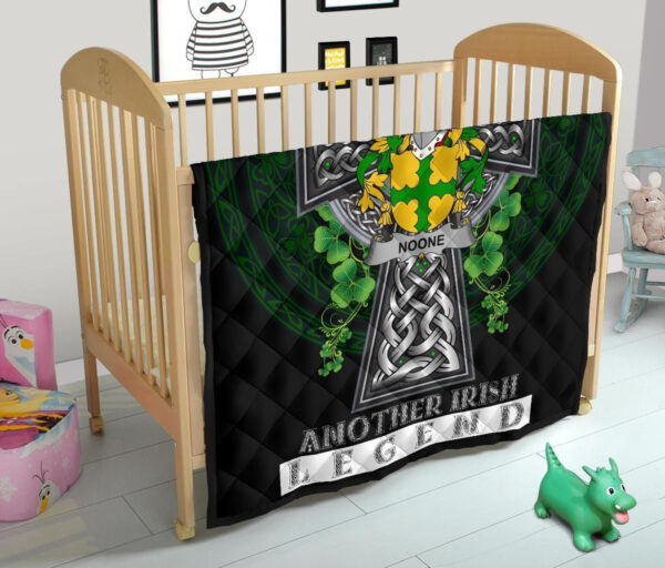 Noone or O'Noone Ireland Premium Quilt Family Crest Ireland Legend - Image 12