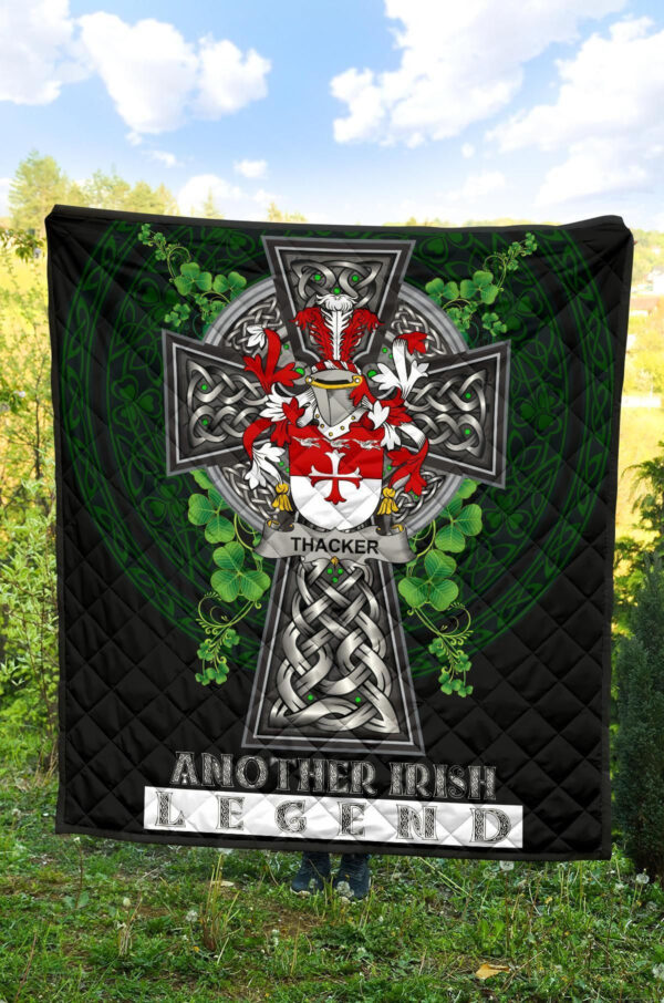 Thacker Ireland Premium Quilt Family Crest Ireland Legend - Image 4