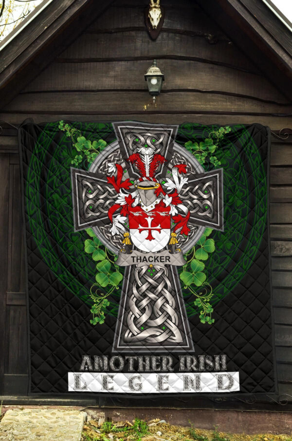 Thacker Ireland Premium Quilt Family Crest Ireland Legend - Image 5