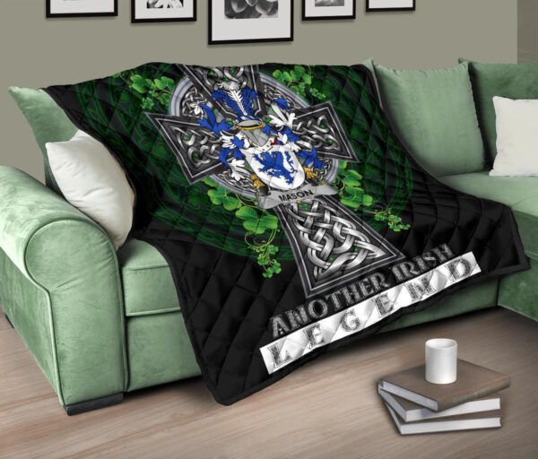 Mason Ireland Premium Quilt Family Crest Ireland Legend - Image 10