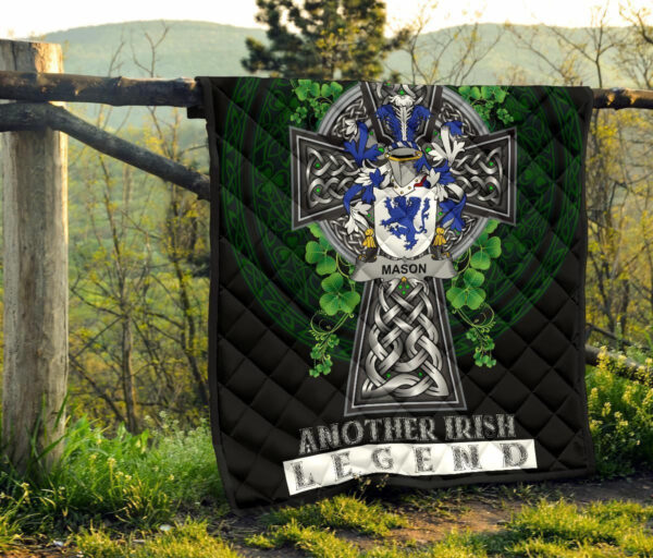 Mason Ireland Premium Quilt Family Crest Ireland Legend - Image 8