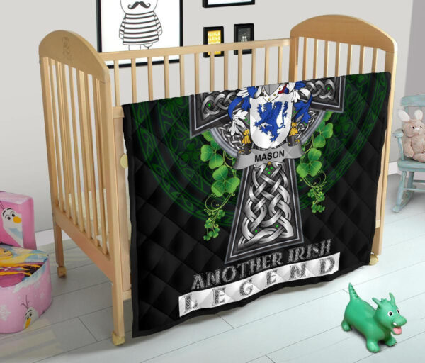 Mason Ireland Premium Quilt Family Crest Ireland Legend - Image 12